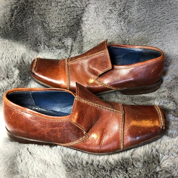 ben sherman slip on shoes mens